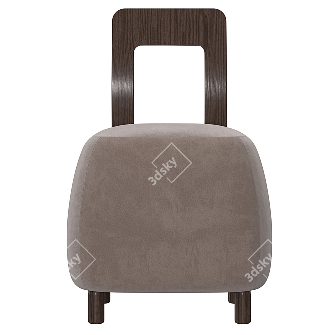 Vice-versa Innova Chair: Sleek Modern Design 3D model image 3