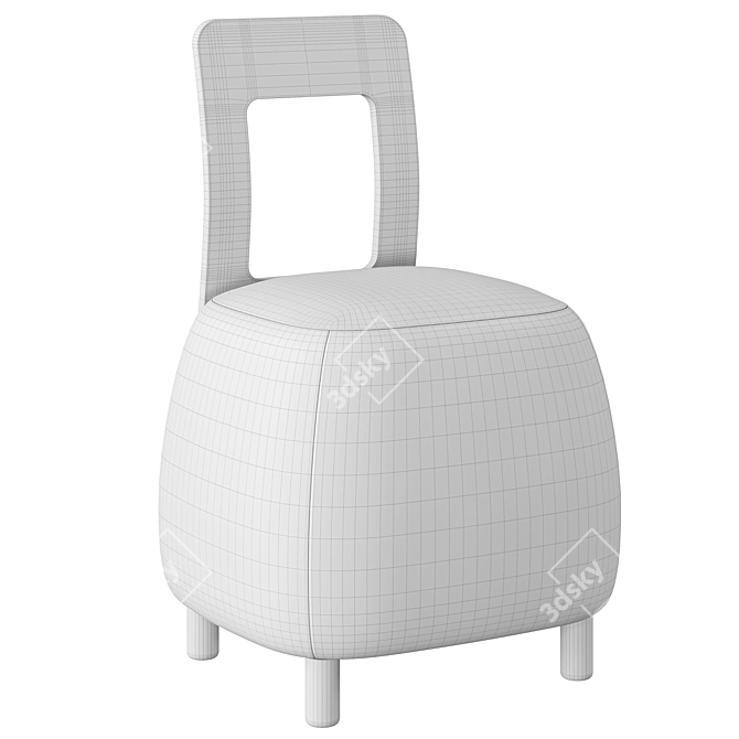 Vice-versa Innova Chair: Sleek Modern Design 3D model image 4