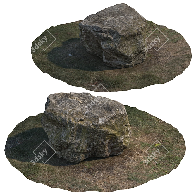 Parkstone 35: 4K Texture Bundle 3D model image 1