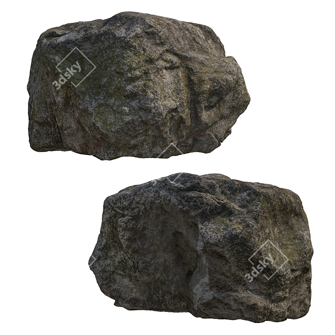 Parkstone 35: 4K Texture Bundle 3D model image 2