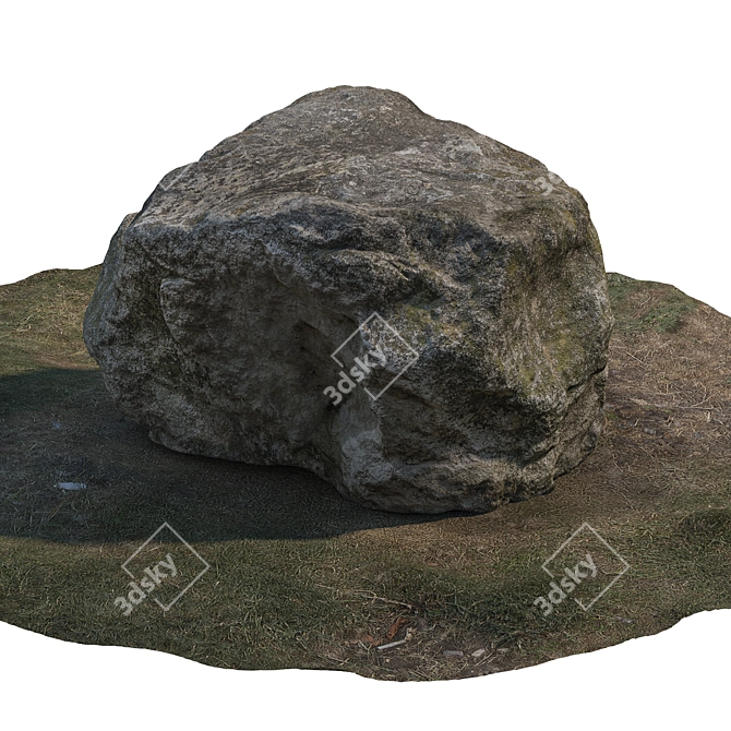 Parkstone 35: 4K Texture Bundle 3D model image 3