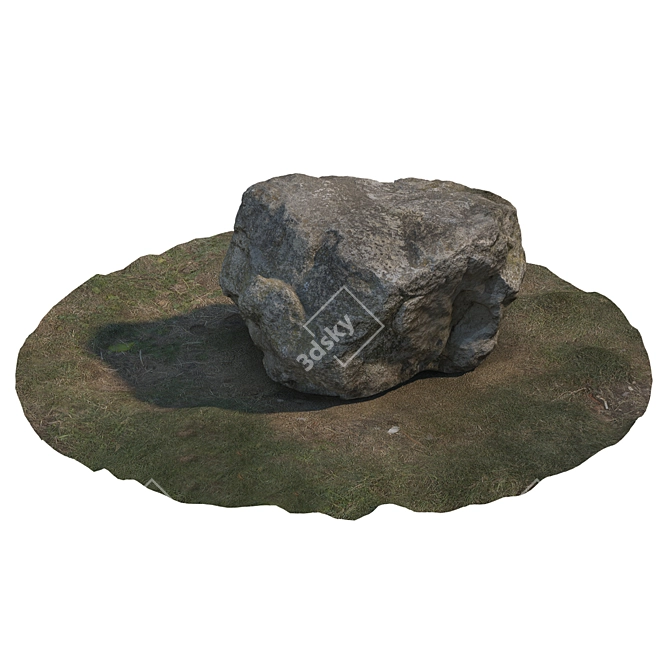 Parkstone 35: 4K Texture Bundle 3D model image 4