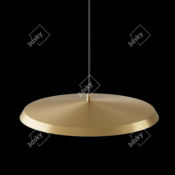 Amund LED Pendant Light 3D model image 4
