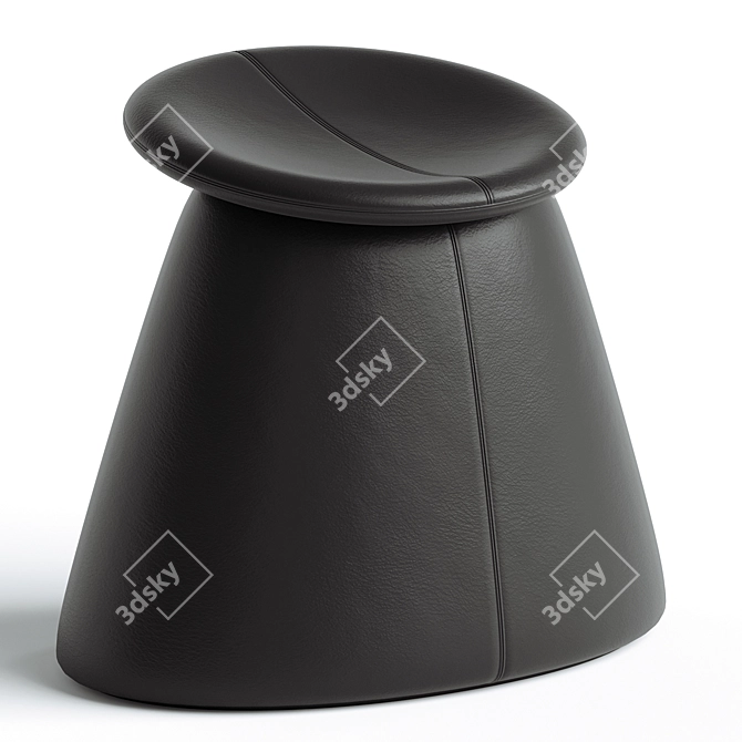 Unique Svasato Chair Design 3D model image 1