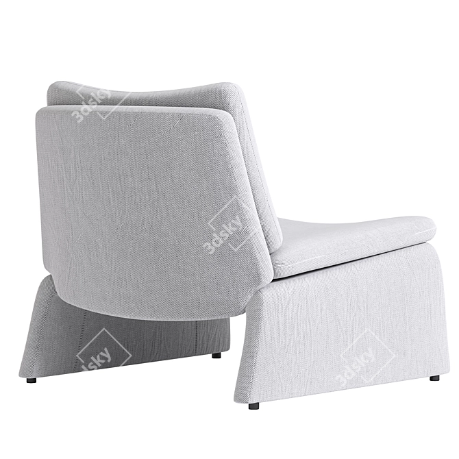 Mara Hoffman Design Chair Set 3D model image 3