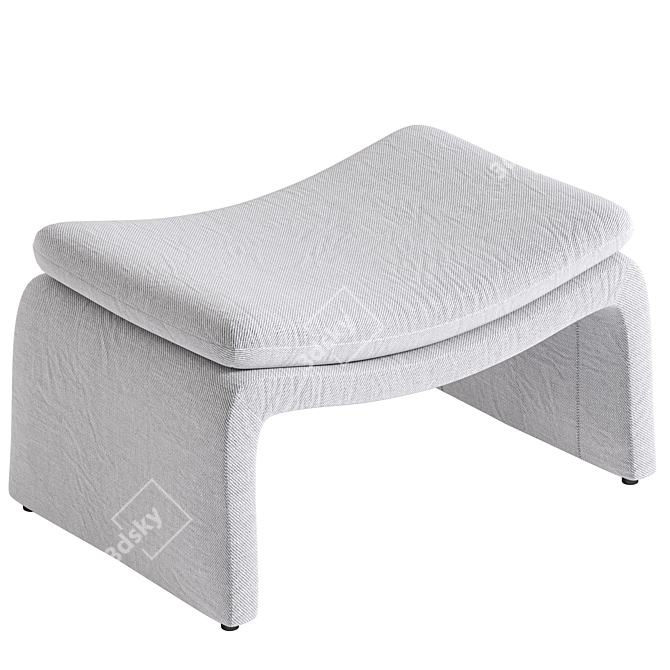 Mara Hoffman Design Chair Set 3D model image 4