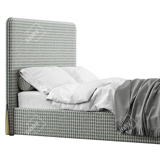ZIPP 120 Kids Bed Manifesto 3D model image 3
