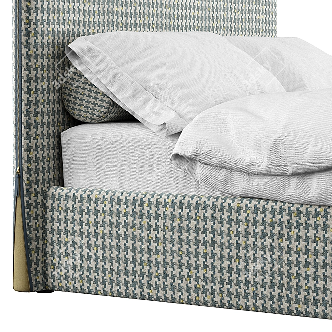 ZIPP 120 Kids Bed Manifesto 3D model image 4
