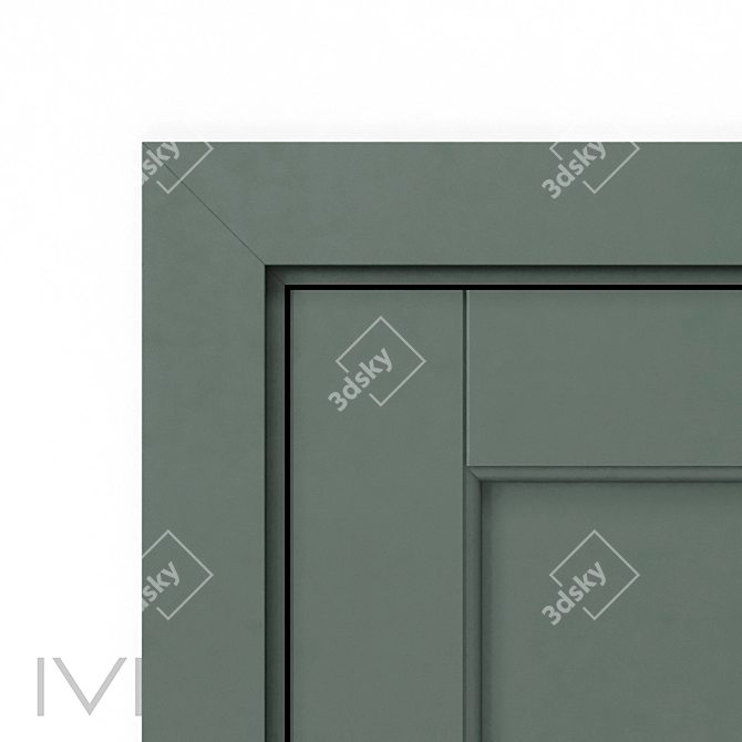 VIVOMOBILI Amsterdam Doors. Customize! 3D model image 2