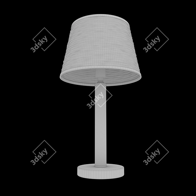 Eurosvet Alcamo Table Lamp 3D model image 2