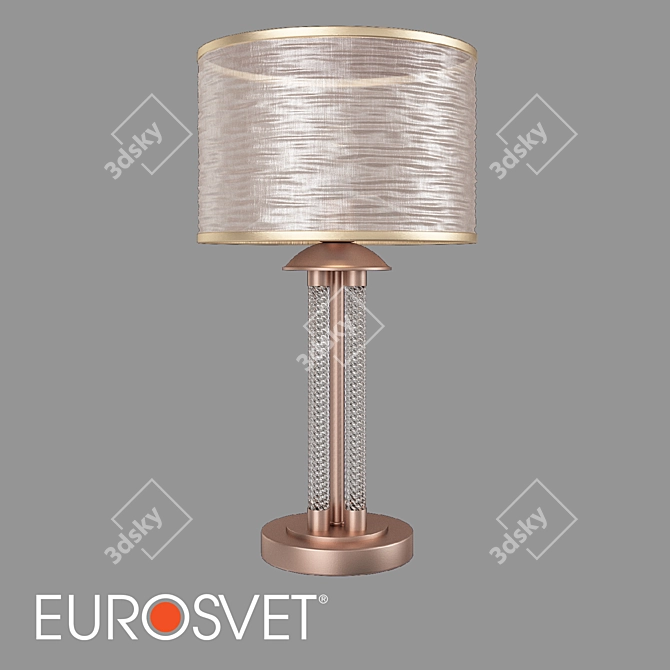 Licata Table Lamp Eurosvet 01073/1 3D model image 1