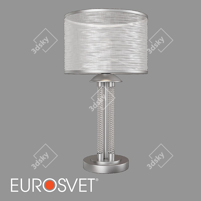 Licata Table Lamp Eurosvet 01073/1 3D model image 2