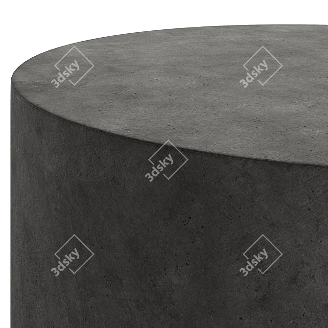 Modern Outdoor Coffee Table in 2016 3D model image 2