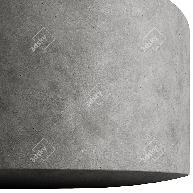 Modern Outdoor Coffee Table in 2016 3D model image 3