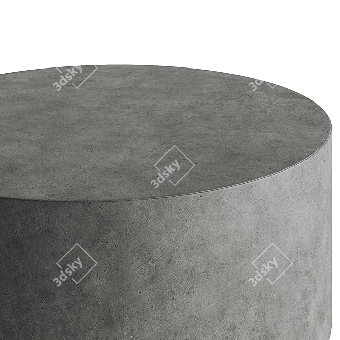 Modern Outdoor Coffee Table in 2016 3D model image 5