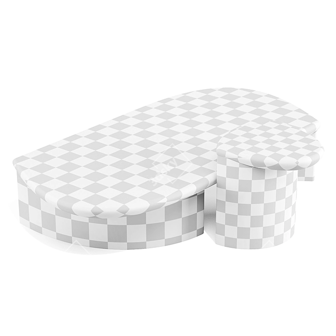 Elegant Lady R Furniture Set 3D model image 6