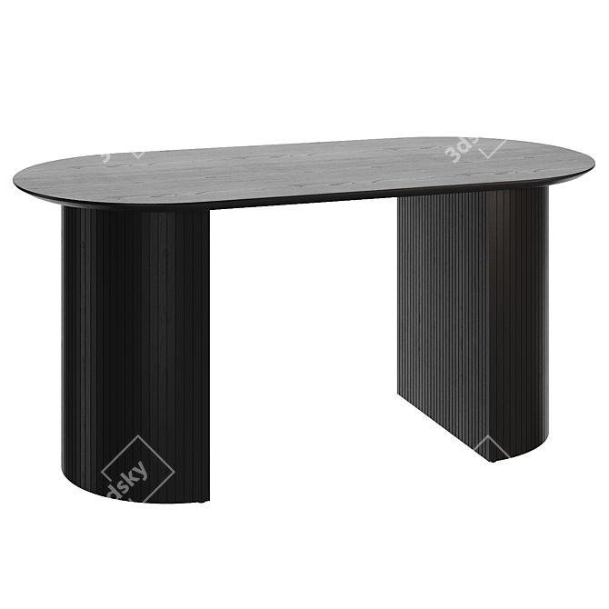 Cosmorelax Jibin Dining Table 3D model image 1