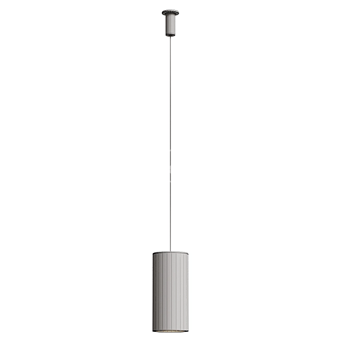 Modern Pendant Light Lampatron Mass 3D model image 4