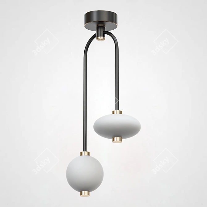 Imperium Loft Daria B Pendant 3D model image 2