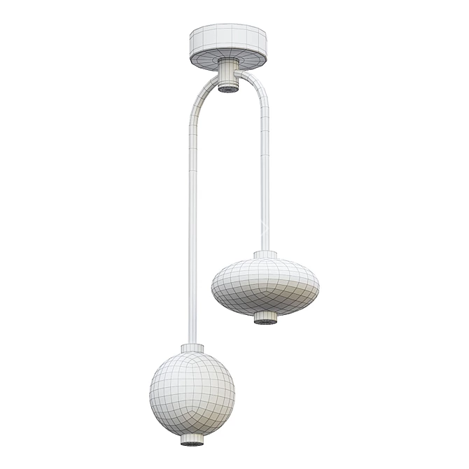 Imperium Loft Daria B Pendant 3D model image 4