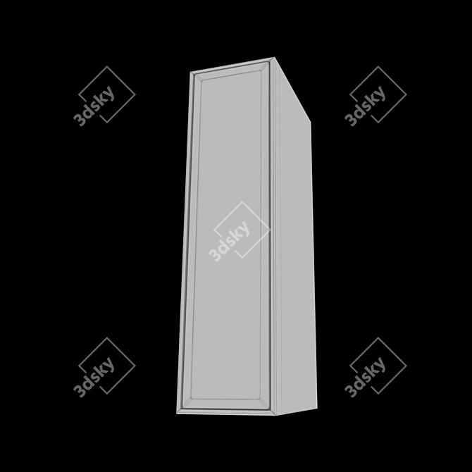Elektrostandard Acrux LED Wall Light 3D model image 2
