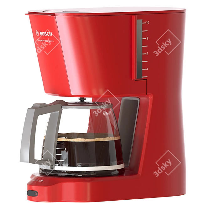 BOSCH Filter Coffee Maker TKA3A034GB 3D model image 2