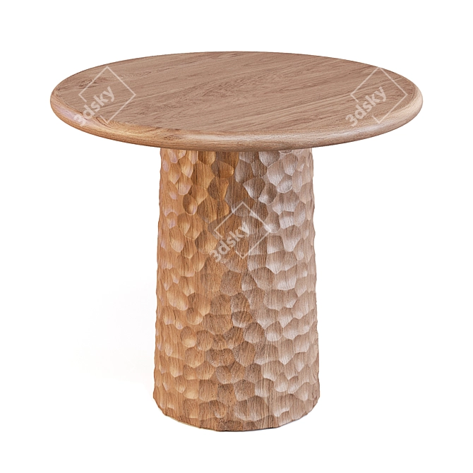Contemporary Designer Collection Particuliere Dining Tables 3D model image 4
