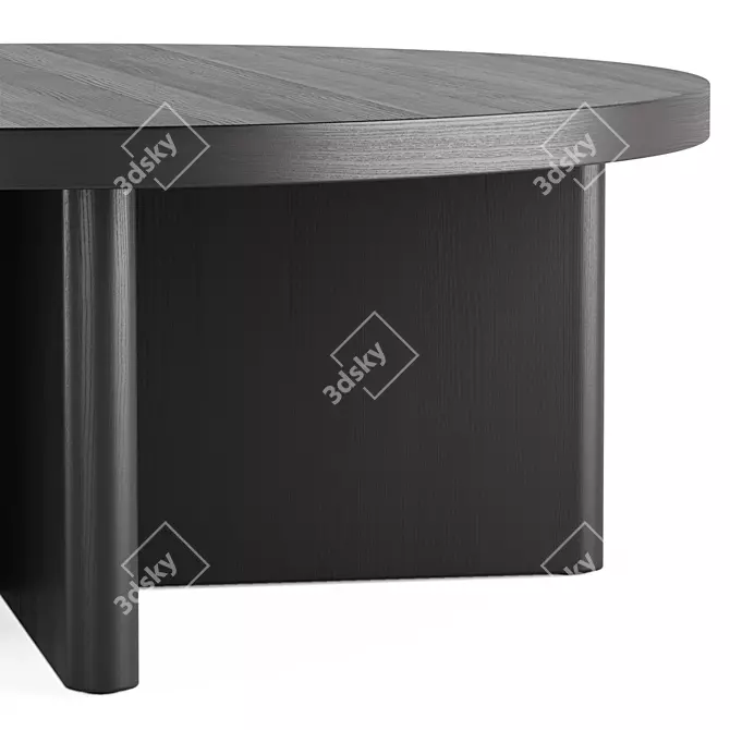 Elegant Cayman Coffee Table 2014 3D model image 2