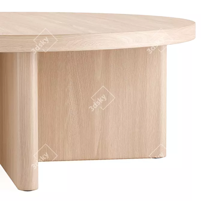 Elegant Cayman Coffee Table 2014 3D model image 3