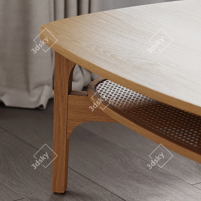 La Redoute Buisseau Coffee Table 3D model image 1