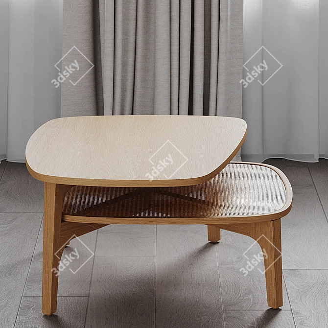 La Redoute Buisseau Coffee Table 3D model image 2