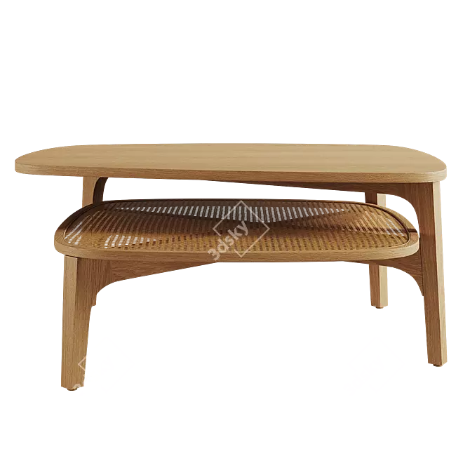 La Redoute Buisseau Coffee Table 3D model image 3