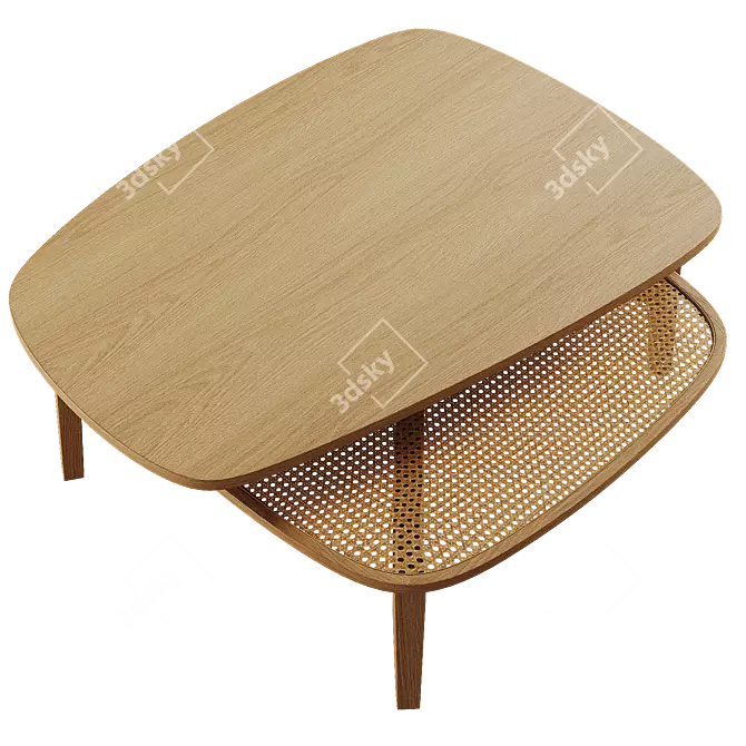 La Redoute Buisseau Coffee Table 3D model image 4