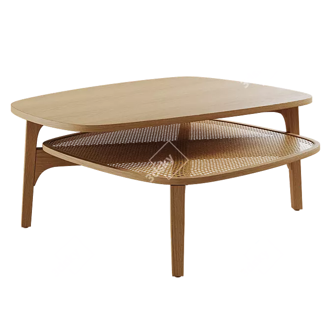 La Redoute Buisseau Coffee Table 3D model image 6