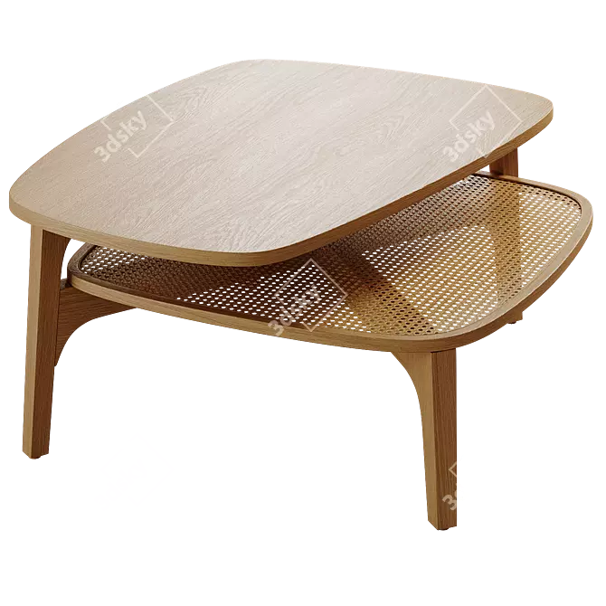 La Redoute Buisseau Coffee Table 3D model image 7