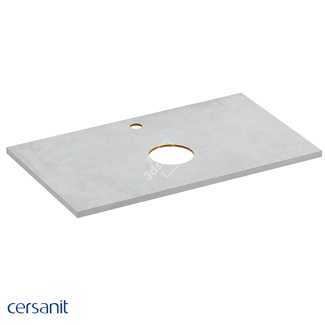 Cersanit Stone Balance 80 Countertop 3D model image 1