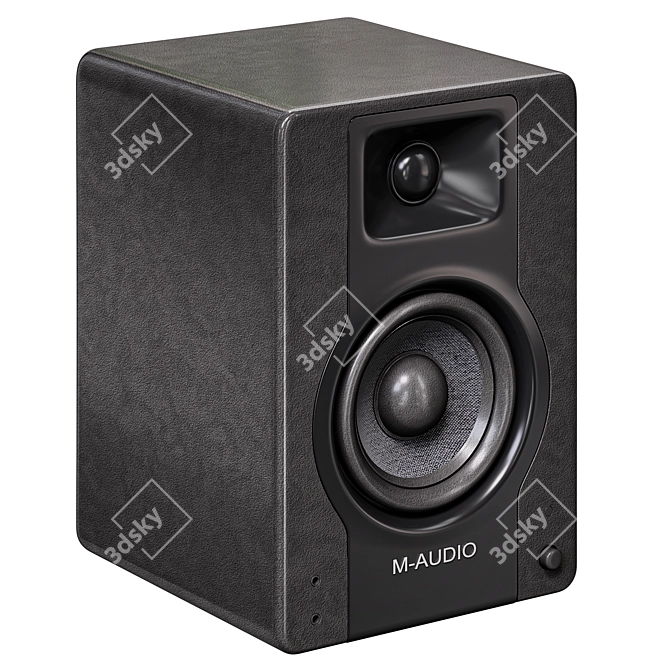 M-Audio 2015 Studio Monitors 3D model image 1