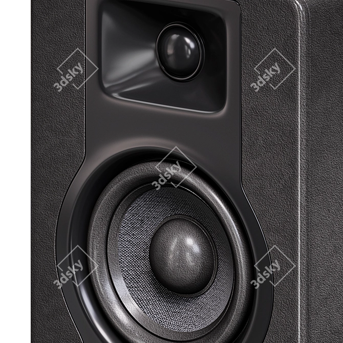 M-Audio 2015 Studio Monitors 3D model image 4