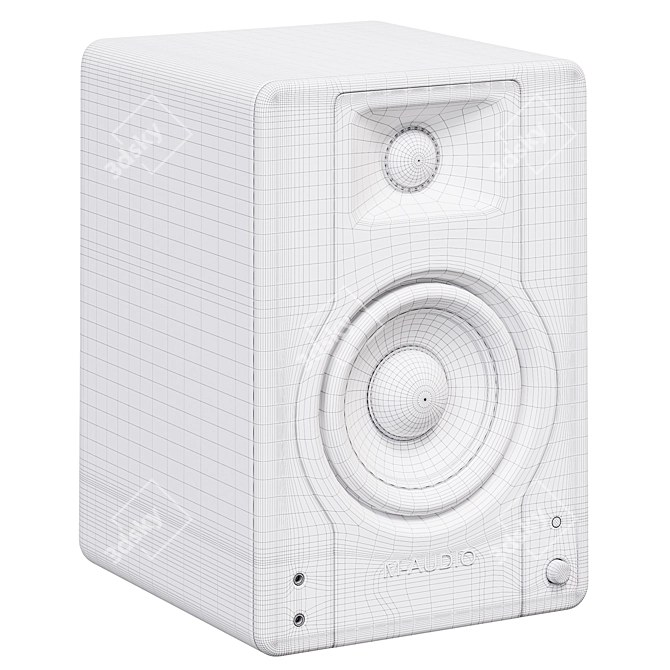 M-Audio 2015 Studio Monitors 3D model image 5