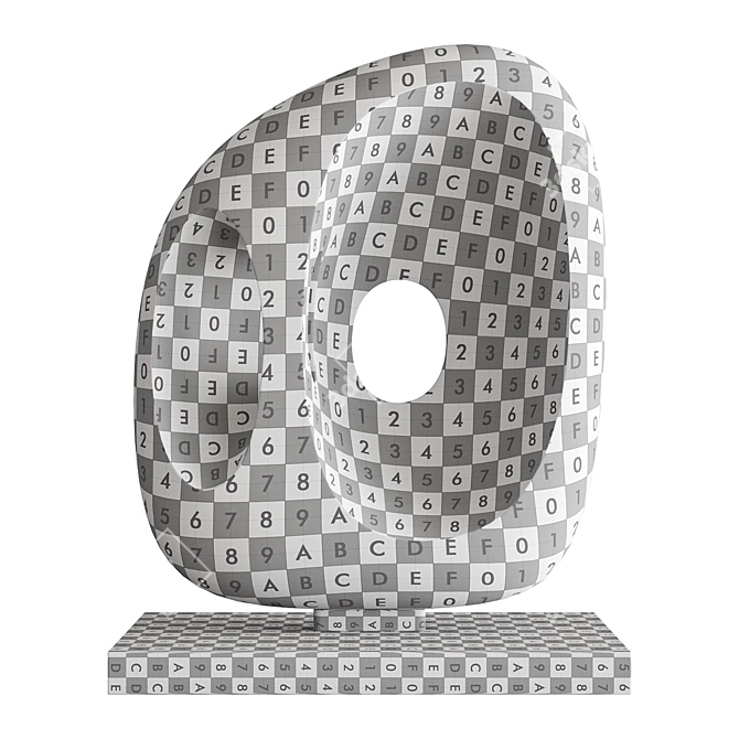 Barbara Hepworth Icon Sculpture 3D model image 6