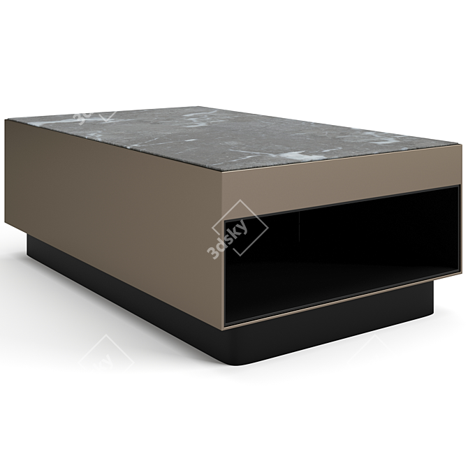 Minotti Hope Coffee Tables Collection 3D model image 6