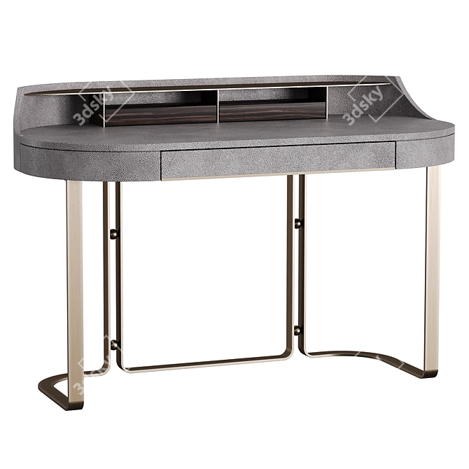 Rugiano Roma Writing Desk 3D model image 2