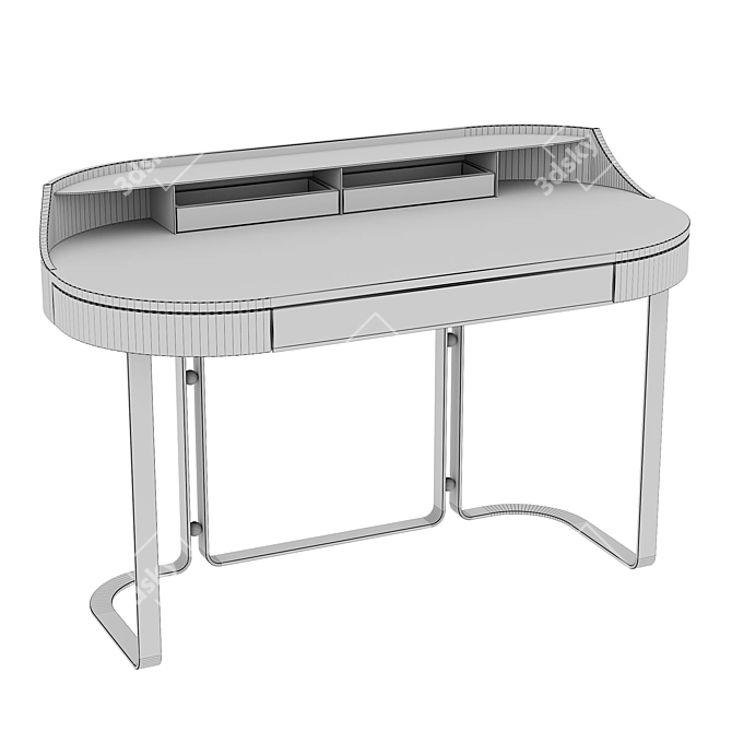 Rugiano Roma Writing Desk 3D model image 5