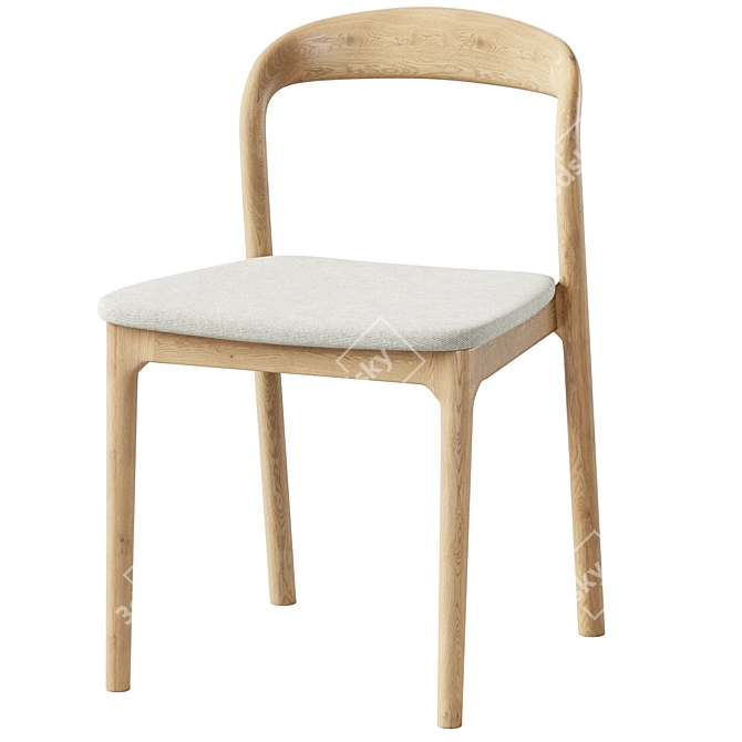 Cosmo Canada 2 Chair 3D model image 4
