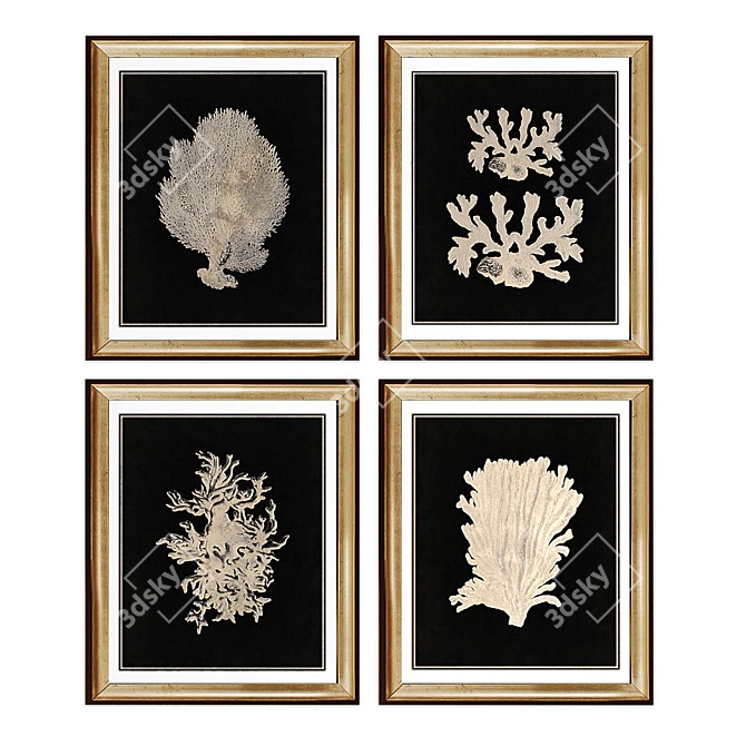 High-Res Texture Collection 3D model image 3