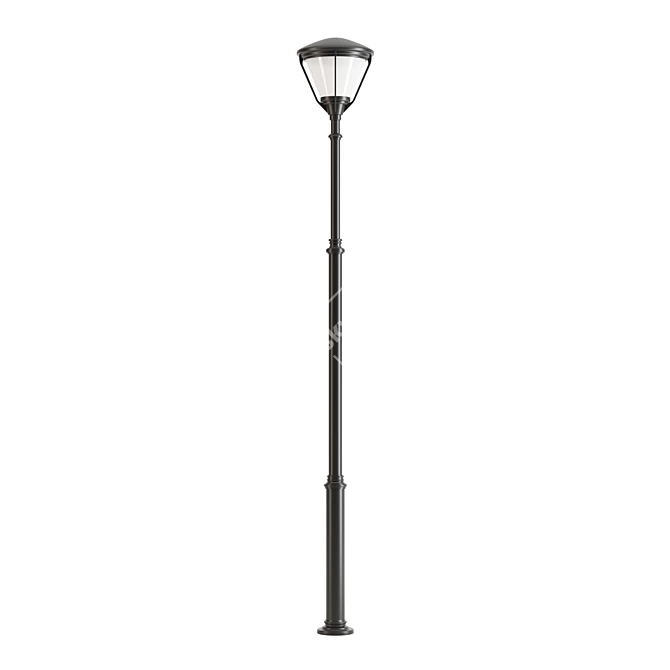 Archimet V23 Outdoor Street Lamp 3D model image 7