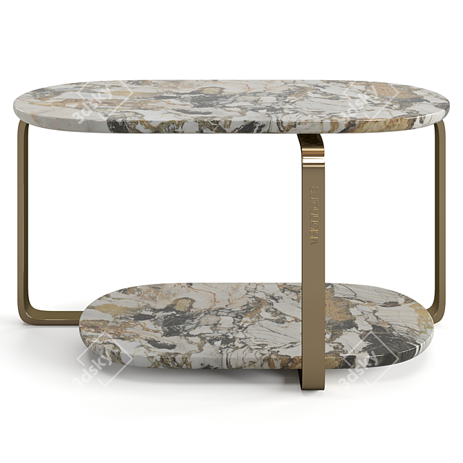  Elegant Visionnaire Button Coffee Tables 3D model image 4