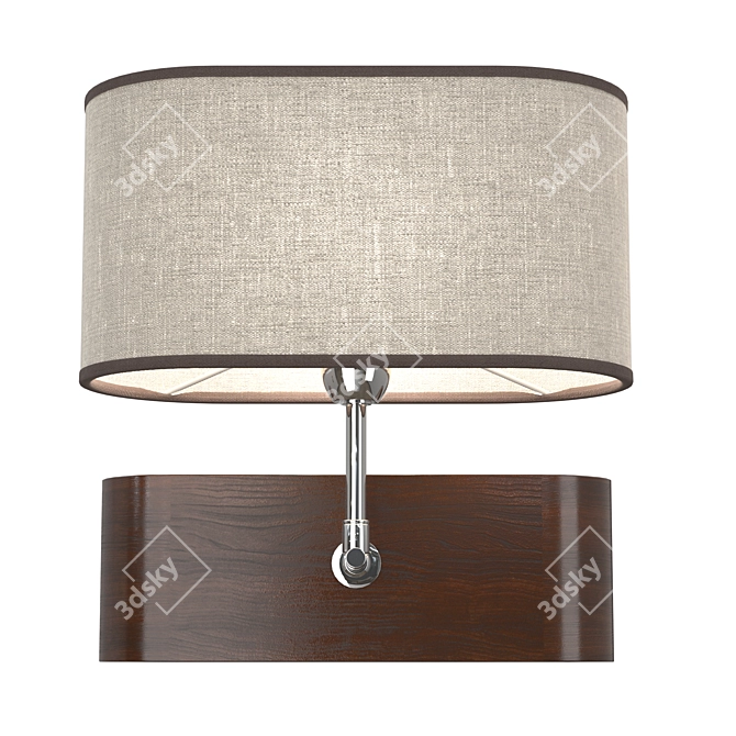 Lussole Nulvi Wall Sconce, Variety 3D model image 4