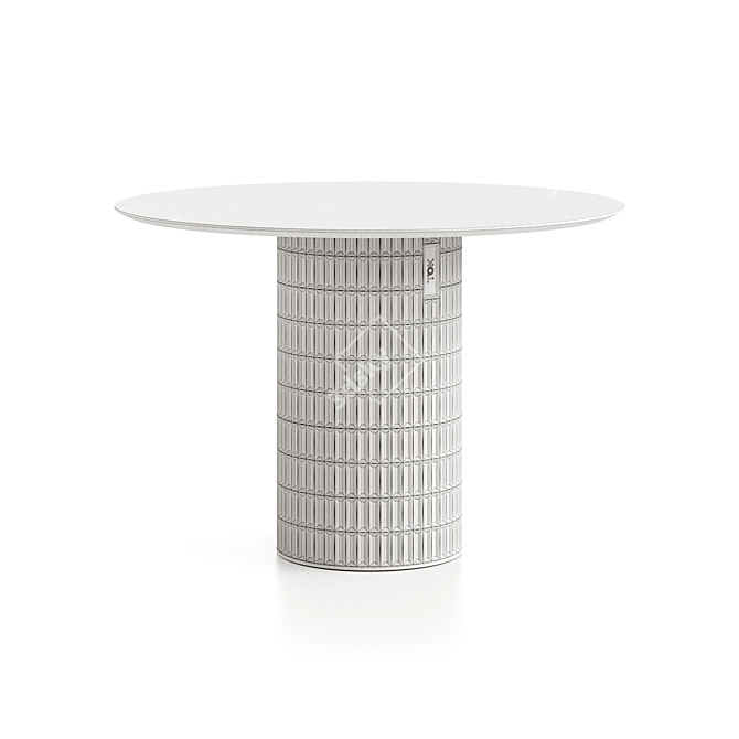 Claymore P25 Dining Table 3D model image 5