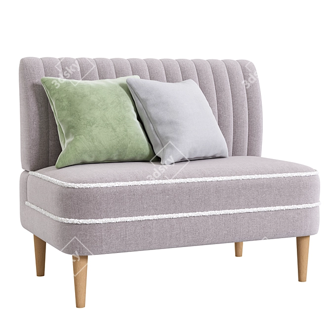 Contemporary Amma Sofa 2017 3D model image 1
